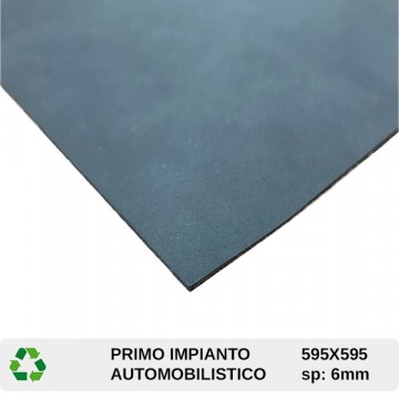 FOGLI DI GOMMA 595X595 SP 6mm