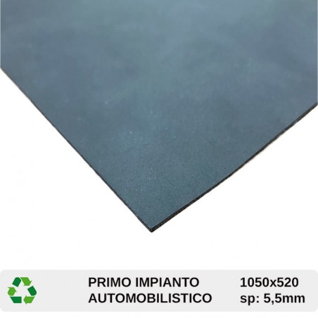 FOGLI DI GOMMA 1050X520 SP 5,5mm