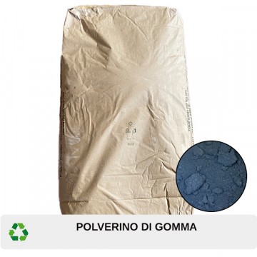 POLVERINO DI GOMMA...